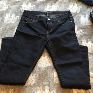 Forever 21 dark wash jeans